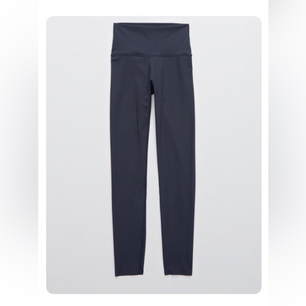 OFFLINE by AERIE High Waisted Legging in Steel Blue